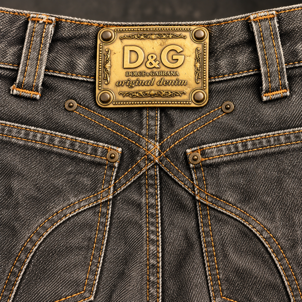 Vintage Dolce & Gabbana Original Denim
